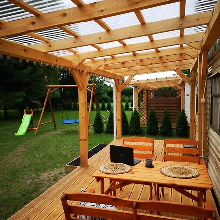 Prázdninový dům Pod Mazurskim Niebem Pilchy